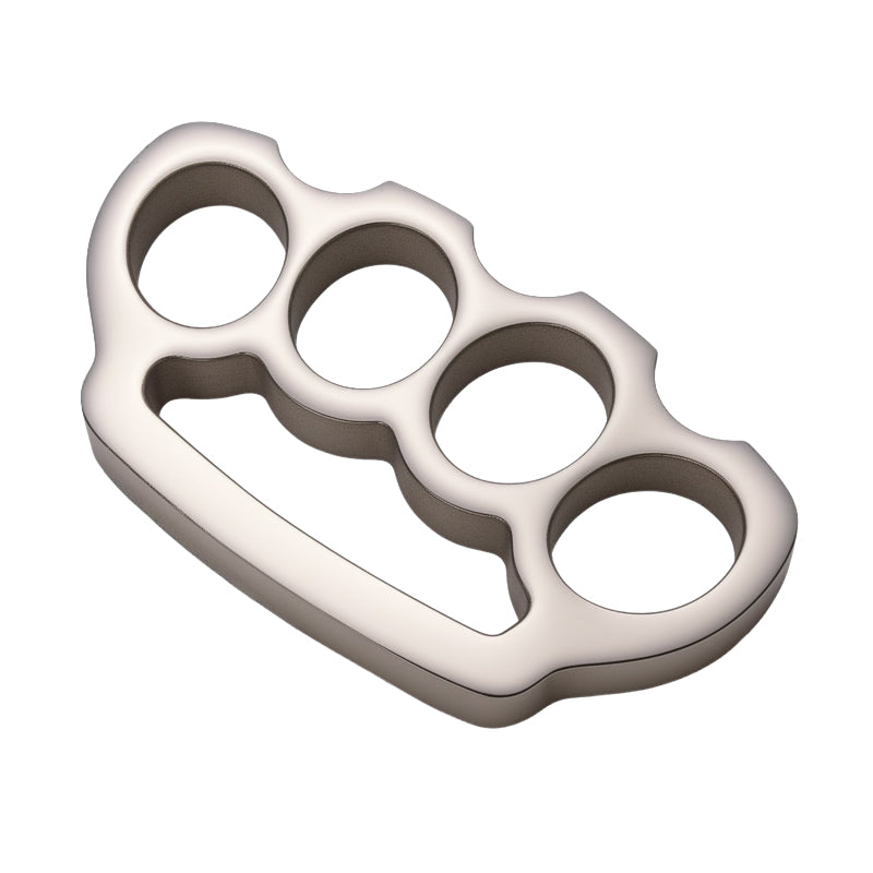 304 Stainless Steel Knuckle Duster Brass - Cakra EDC Gadgets Brass Knuckles - Tophatter Daily Deals